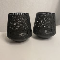 2 Single Wick (small) Candle Holder