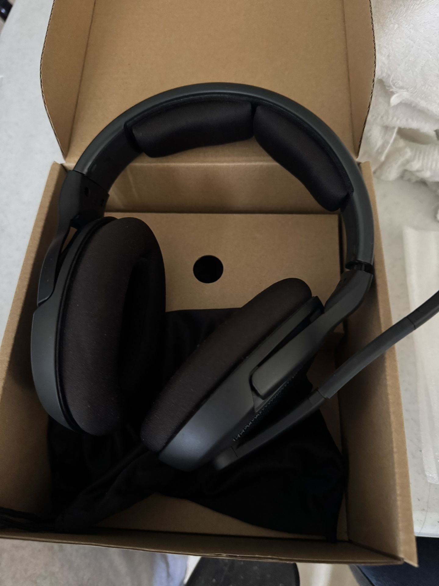 DROP PC38X Gaming Headset Black