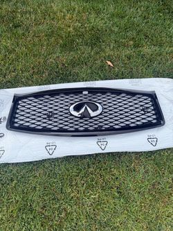 2014-2016 Infiniti q50 Front grill with Emblem