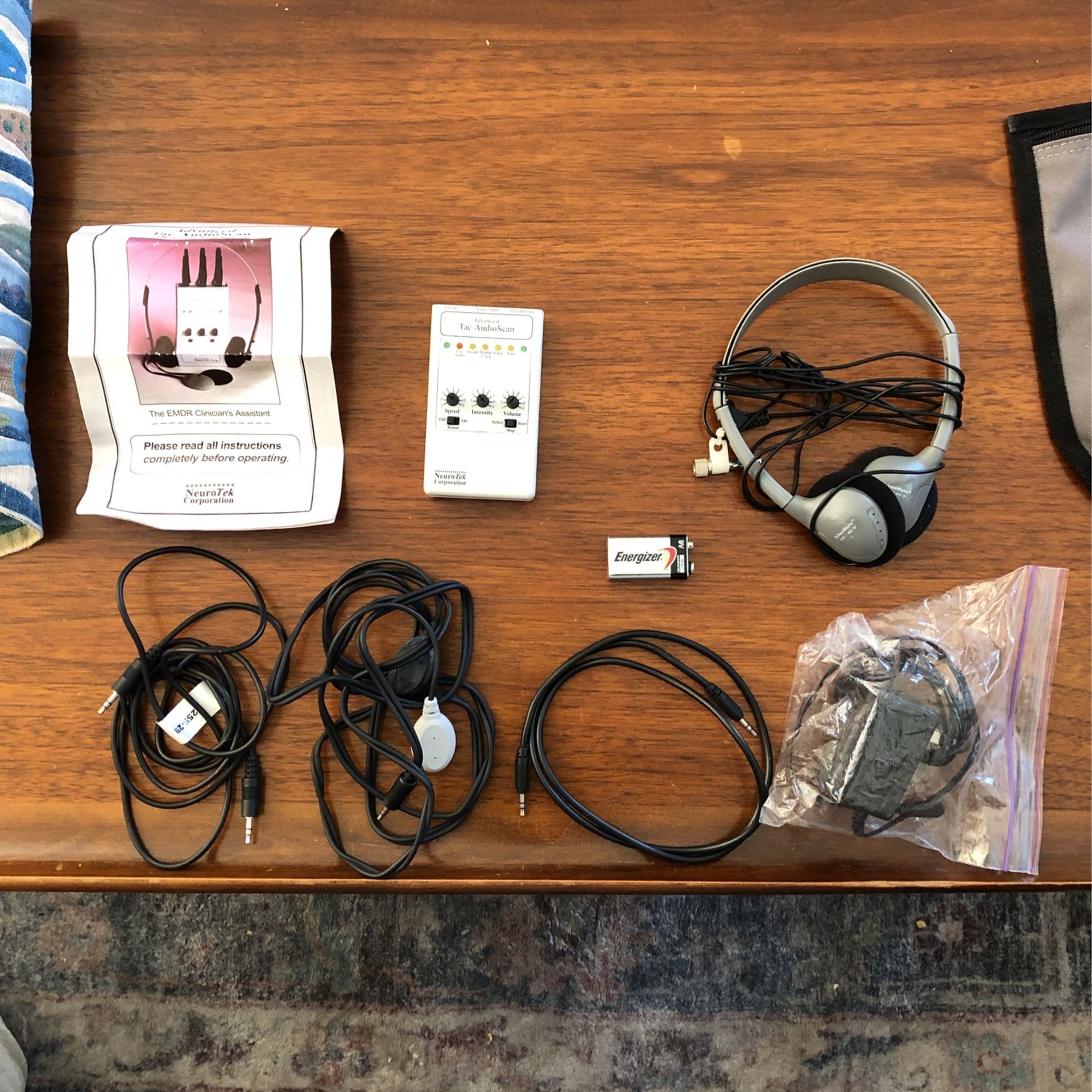 NeuroTek Advanced Tac/AudioScan EMDR Scanner