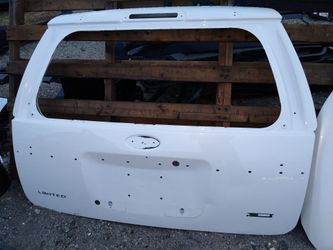 Nice rear liftgate for 2008 to 14 Expedition