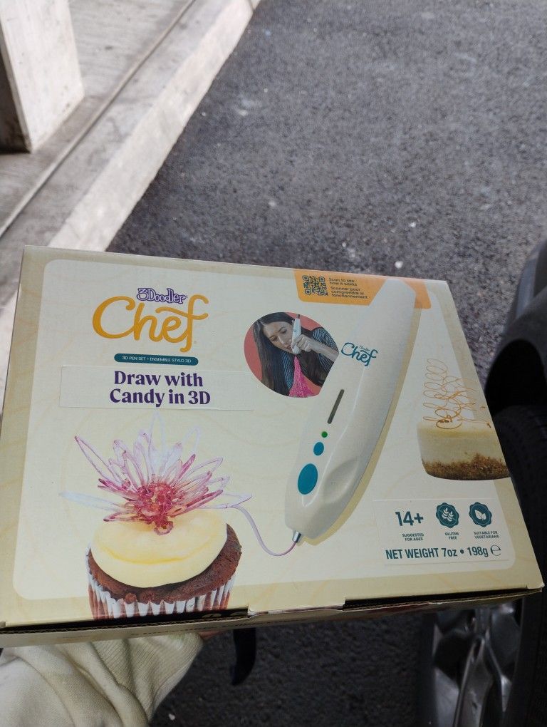 3doodler Chef Pen New Inbox