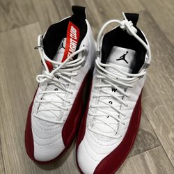 Candy Cane Jordan 12