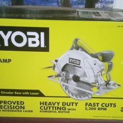 Ryobi Circular Saw 