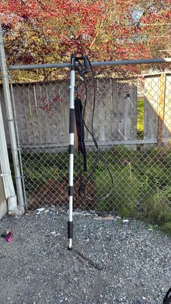 Telescoping Pressure Washer Wand with Hose