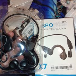 Sports Technology Wireless Headphones 