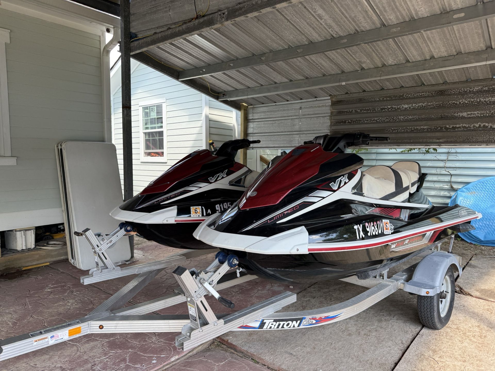 2018 Yamaha VX limited