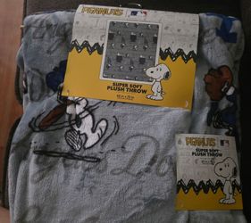 Snoopy blanket