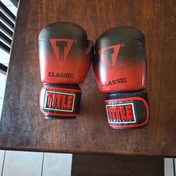 Title Boxing Gloves 