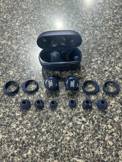 Live Free NC+ wireless earbuds with power cord