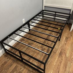Twin Bed Stand Metal