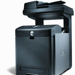 Dell Laser Printer Scanner Fax