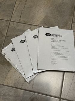 New 4 Sets Creative Memories 8” x 10” White Refill Pages