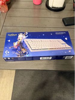 Logitech Genshin Impact Keyboard