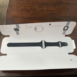 Apple Watch Band - 45 MM Midnight Sport Band M/L 