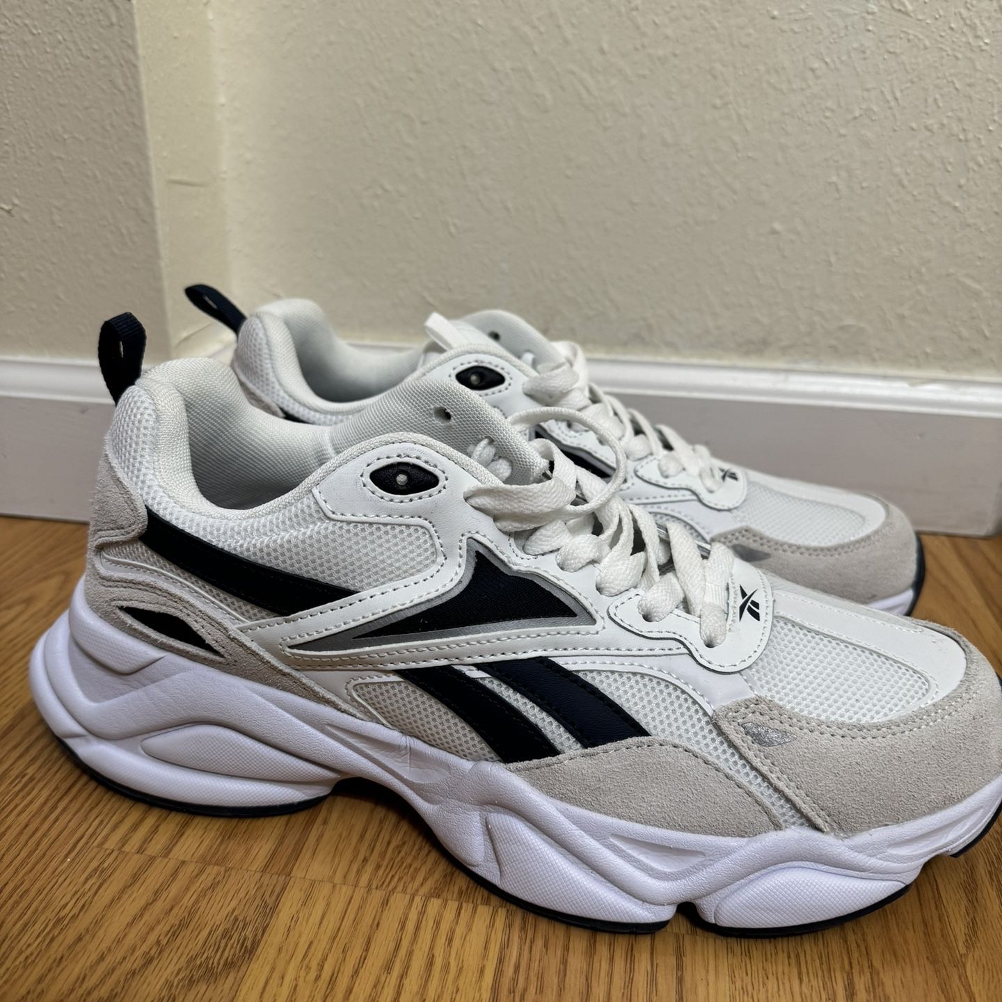 Reebok Mens Royal Charge AR30246M White Running Shoes Sneakers Size 10 Chunky m78994452016_1.jpg main image 3