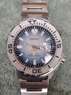 Seiko Monster Penguin Footprint Automatic 200M Men's from Japan