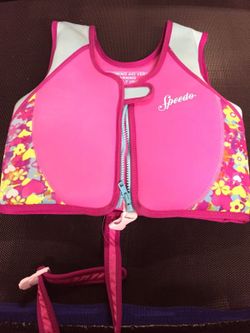 Speedo swimming vest