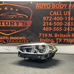 BMW X3/X4 LH HEADLIGHT 2018-2021 LED ADAPTIVE OEM