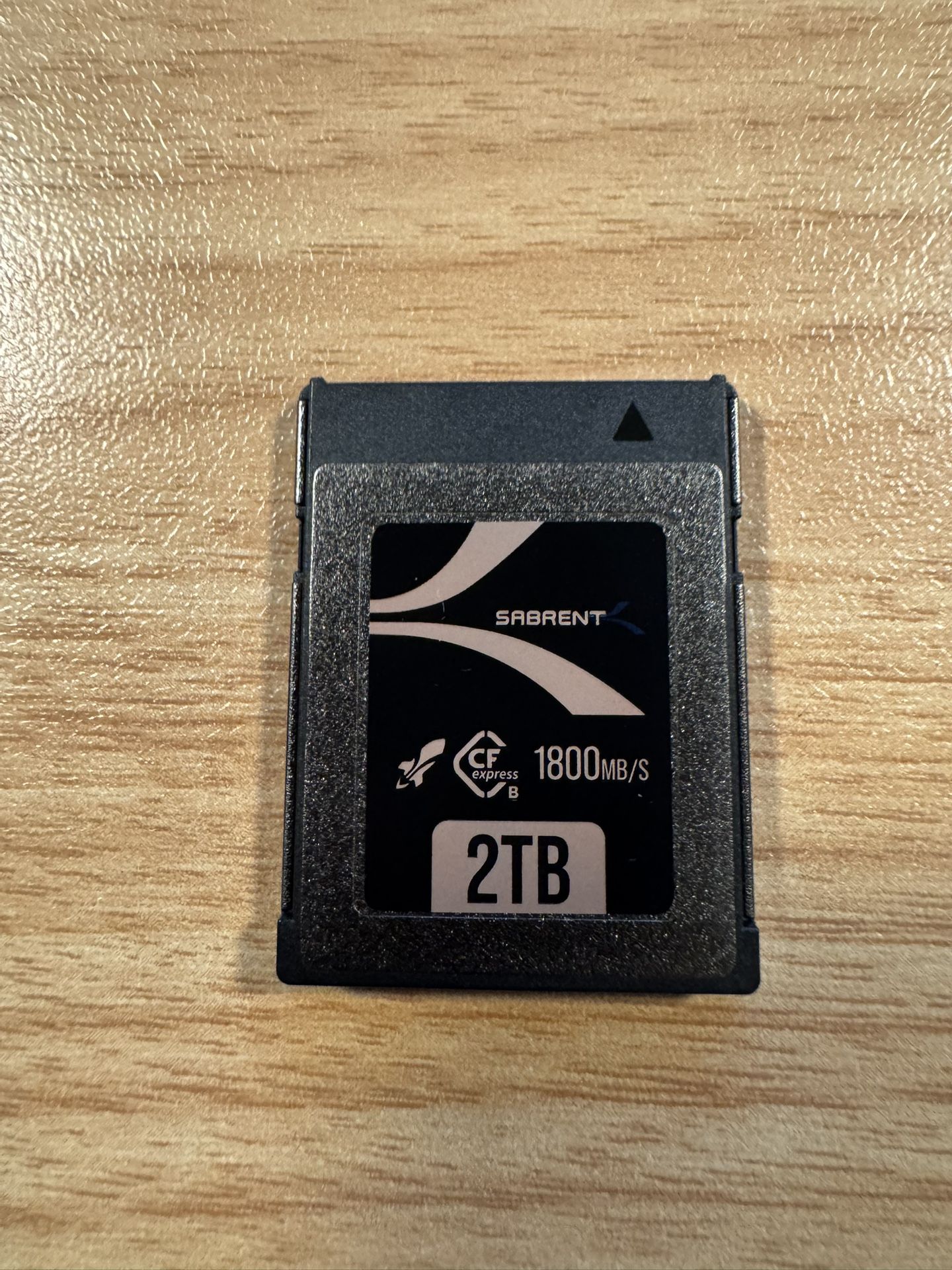 SABRENT CFepresss Pro 2TB Type B Memory Card
