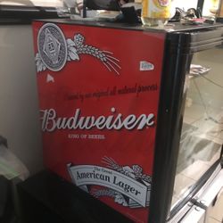 Mini Refrigerator Budweiser Fridge - best offer!