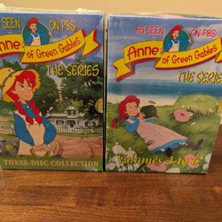 New Anne of Green Gables The Series PBS on DVD 1-6