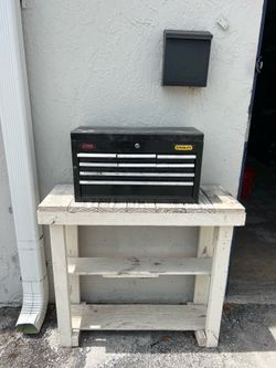 Stanley Tool Chest w/ 4 Drawers, Black