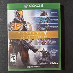 Destiny The Collection For Xbox One
