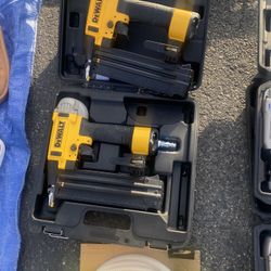 Dewalt Finish Nailer