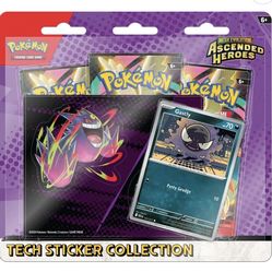 Mega Evolution Ascend Hero’s Tech Sticker collection Gasty