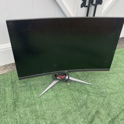 AOC 24” Curved Gaming Monitor – HDMI 