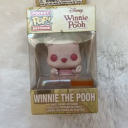 Winnie The Pooh Pocket Keychain 