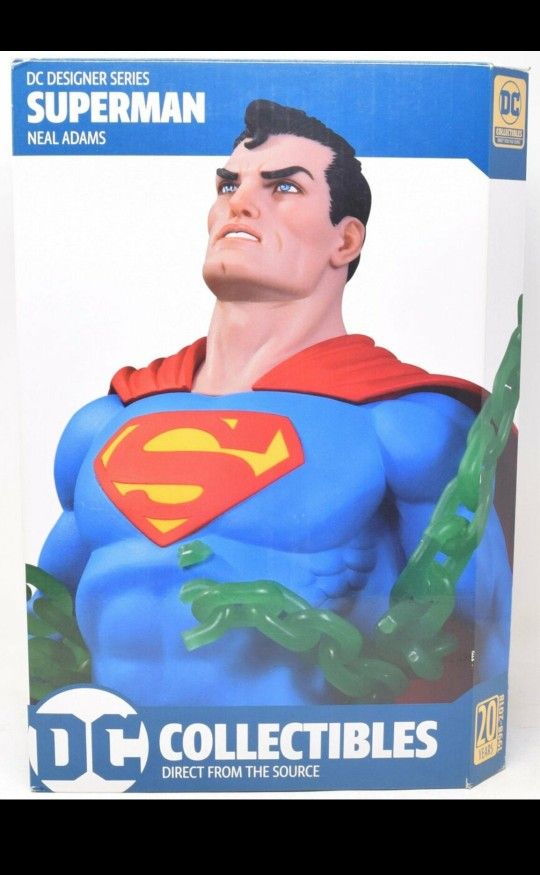 Superman Statue