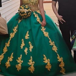 Quinceañera Dress Side 8-10