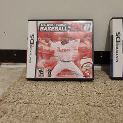 MLB 2K11 Nintendo DS Game