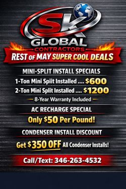 May hvac deals
