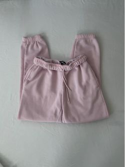 Charlotte Russe fleece joggers