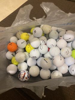 70 Golf Balls