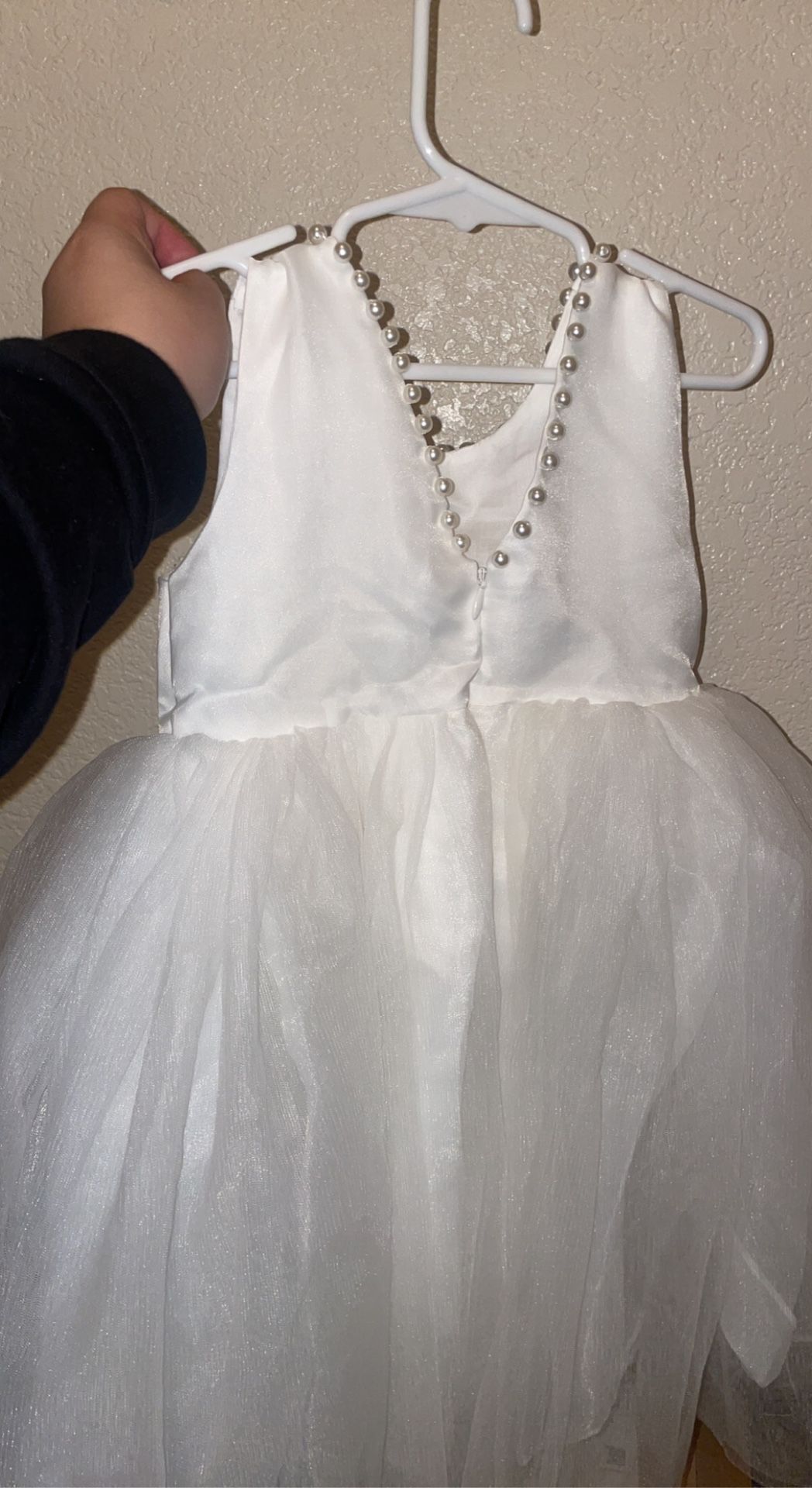 Size 4t Dress Brand New! Baptism/flower Girl Dress