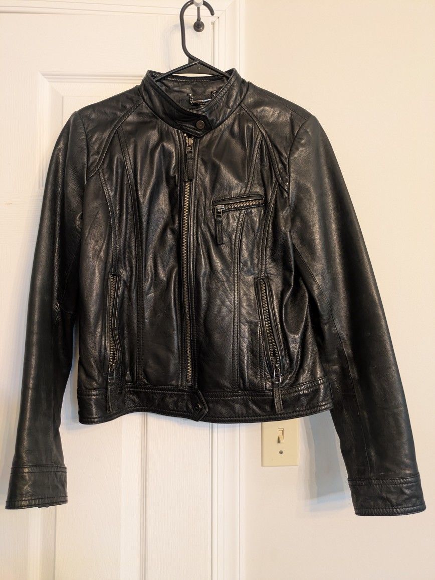 Woman's M Genuine Wilson's Leather Jacket