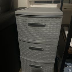 3 Drawer Storage Unit