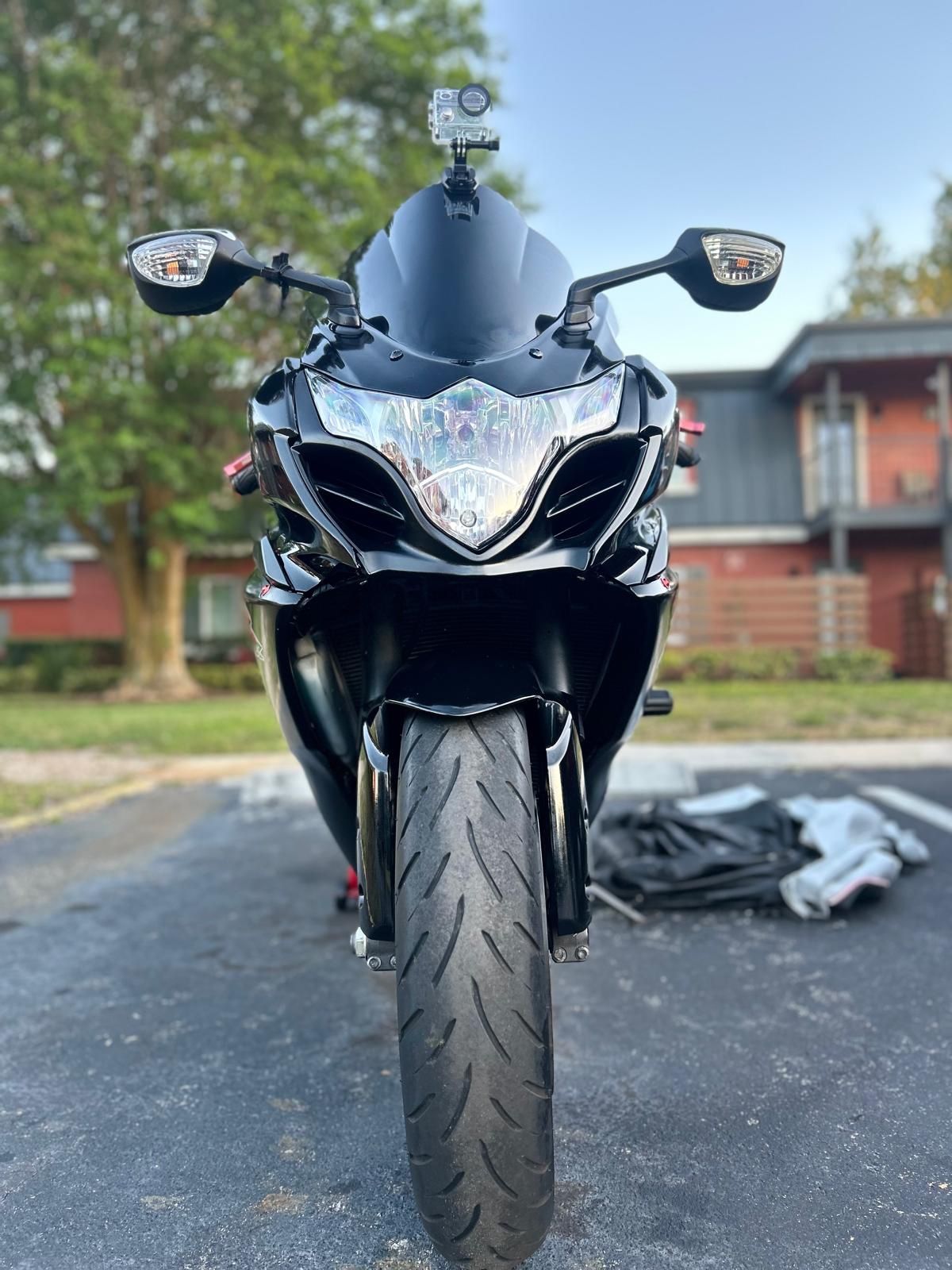 2014 Suzuki Gsxr
