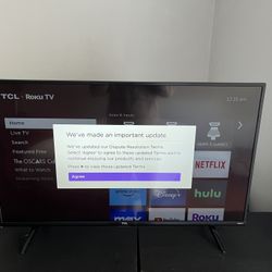 TCL Roku Tv 32in