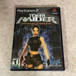 Tomb Raider The Angel Of Darkness PS2