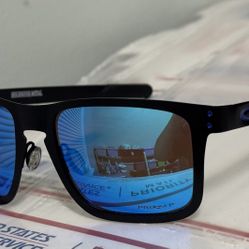 0akley Metal Polarized Prizm 