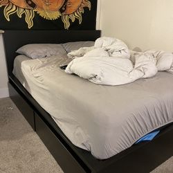Queen IKEA Bed Frame 
