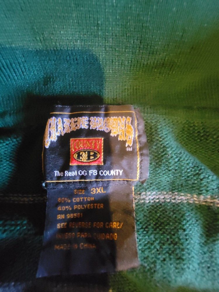 Old School Homeboy T-shirt Green