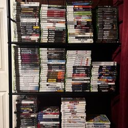 Huge Lot Of 233 Games