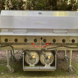 Magicater 8 Burner Propane Grill BBQ