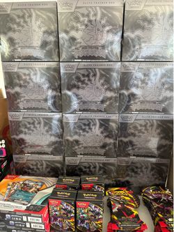 Pokemon Pitch Black SEALED! NEW RELEASE!